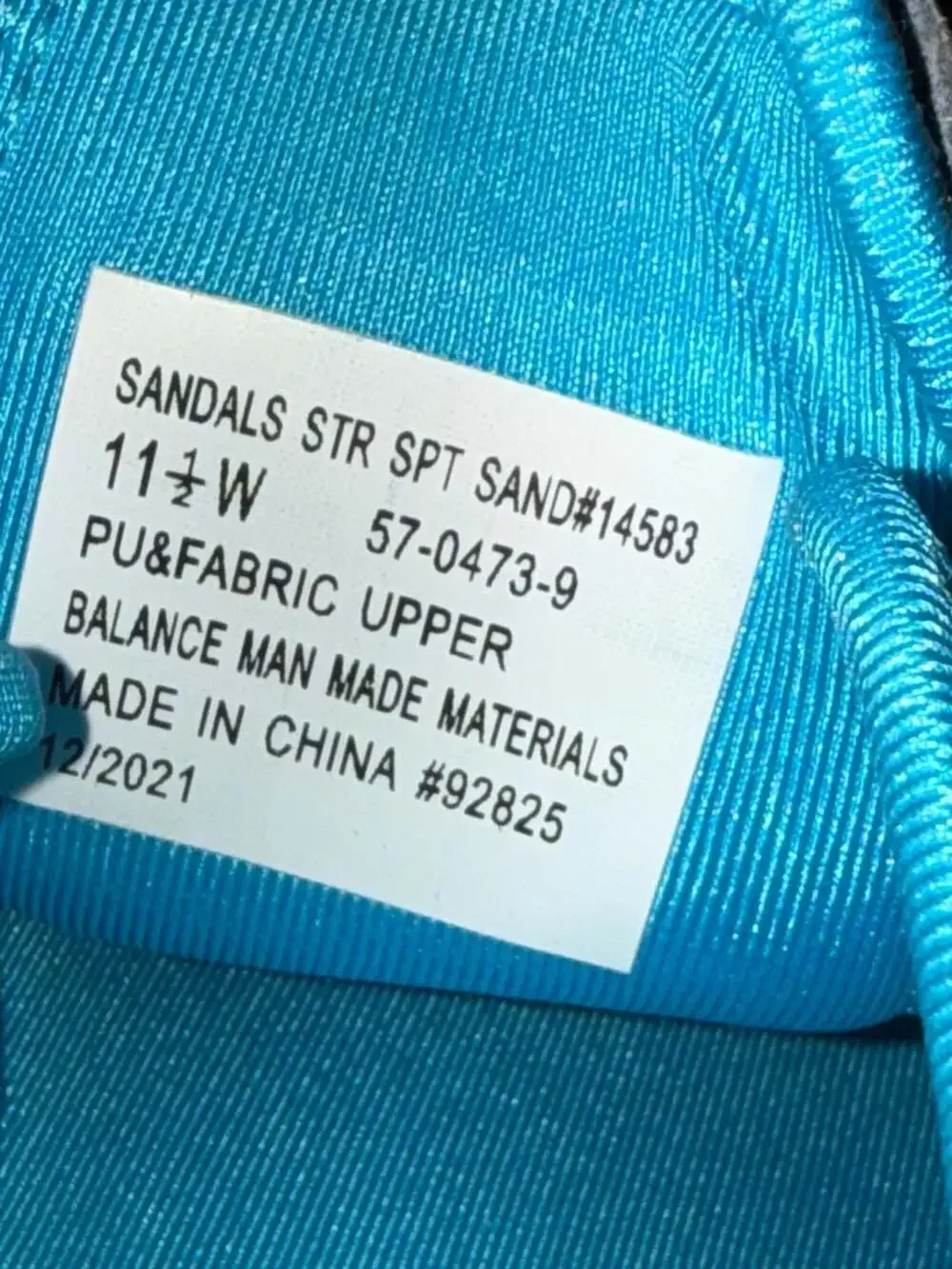 kingsize sport sandal